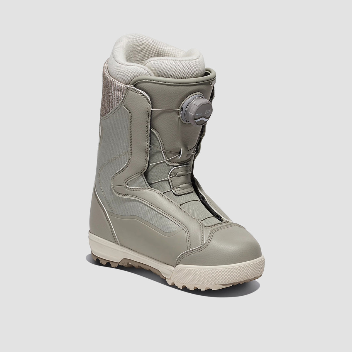 Vans Encore Pro Snowboard Boots Khaki/White - Womens