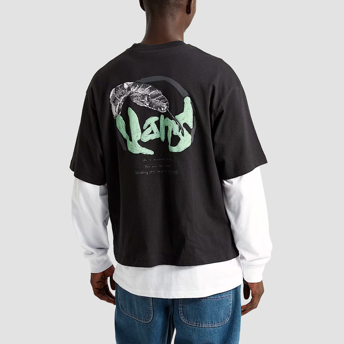 Vans Evolve T-Shirt Black