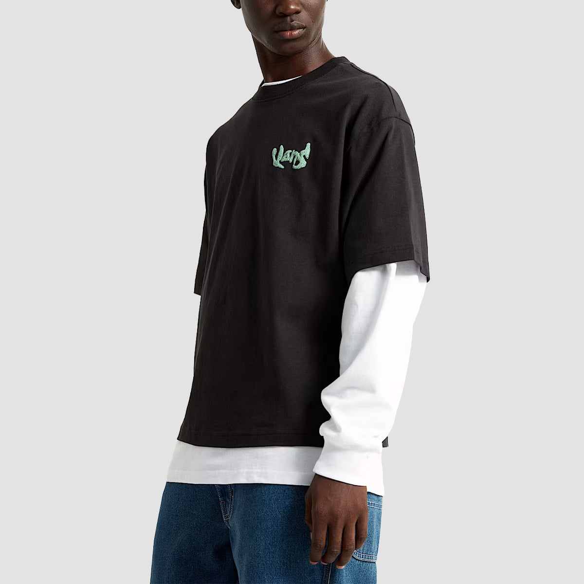 Vans Evolve T-Shirt Black