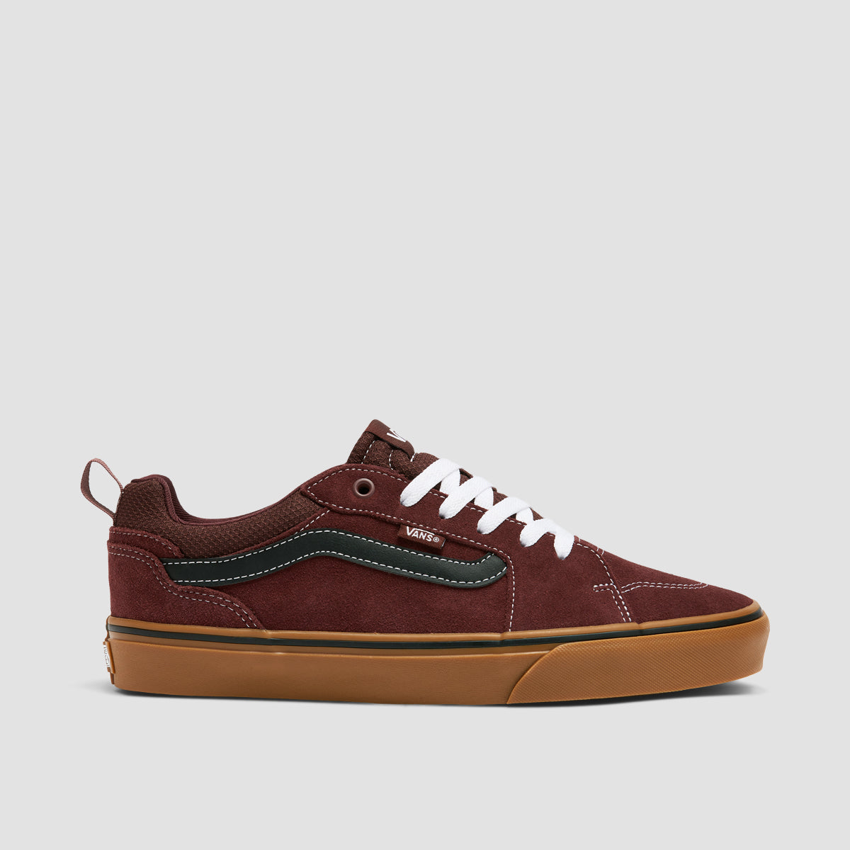 Chocolate vans sale shoes