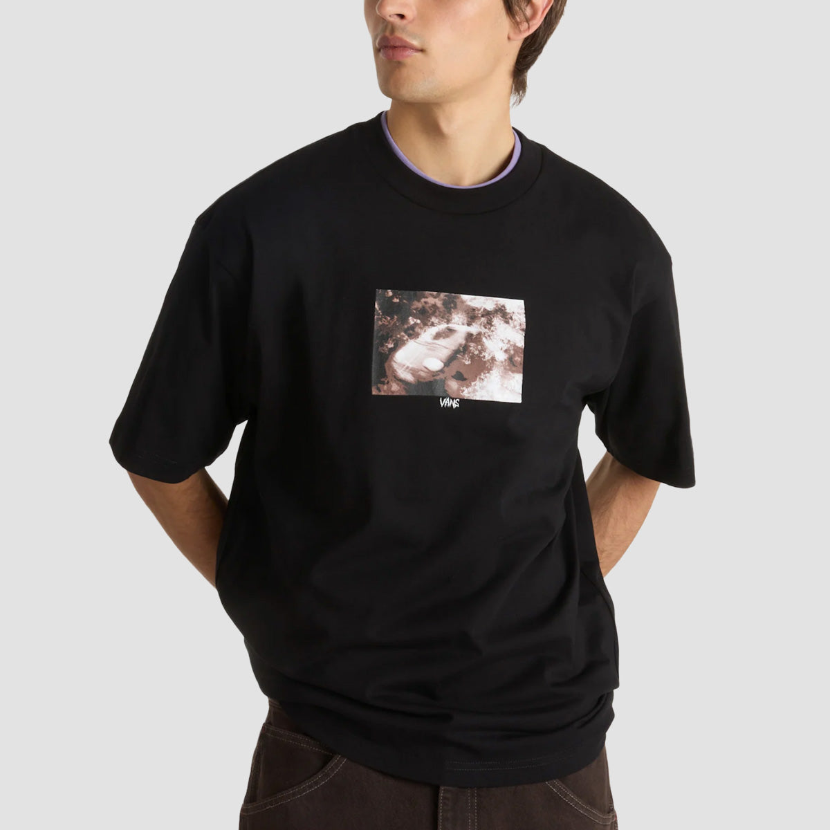 Vans Flammable T-Shirt Black
