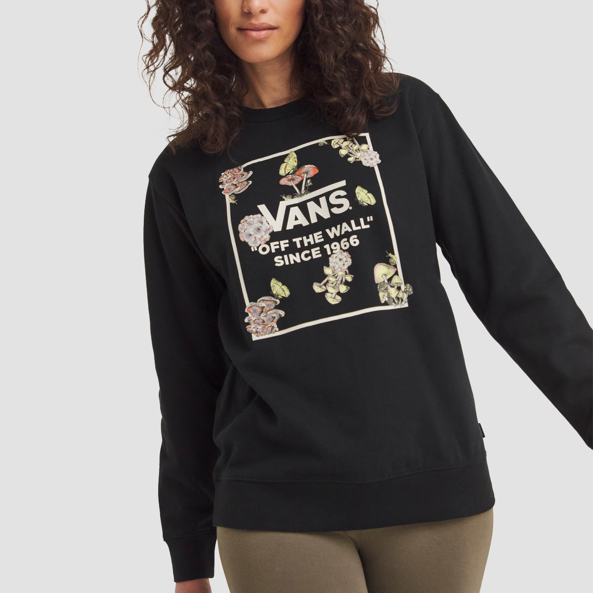 Ladies vans sweatshirt hotsell