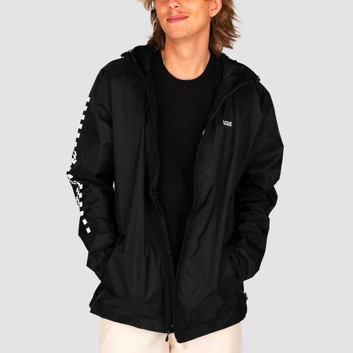 Vans windbreaker mens uk Clearance