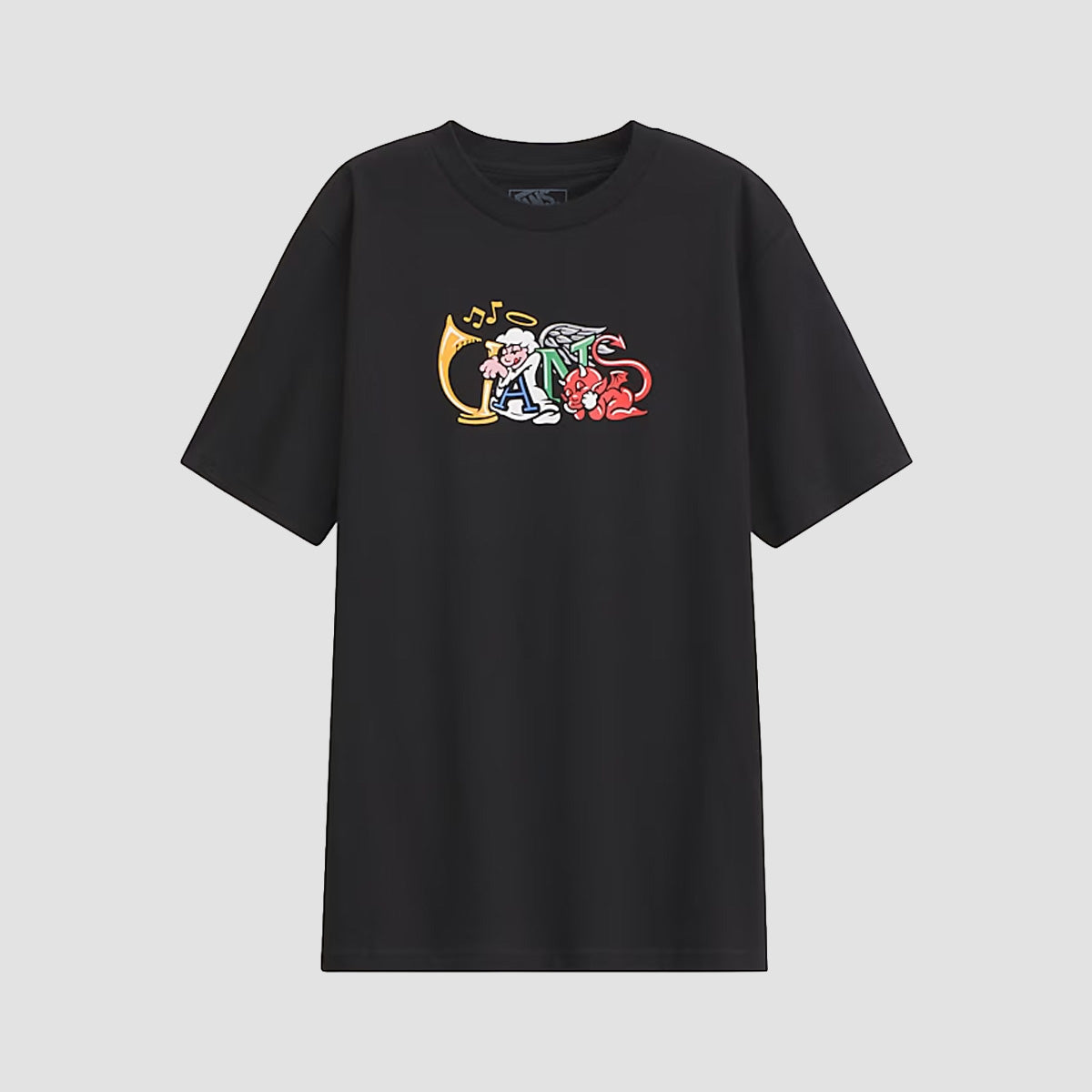 Vans Good Baddy T-Shirt Black - Kids