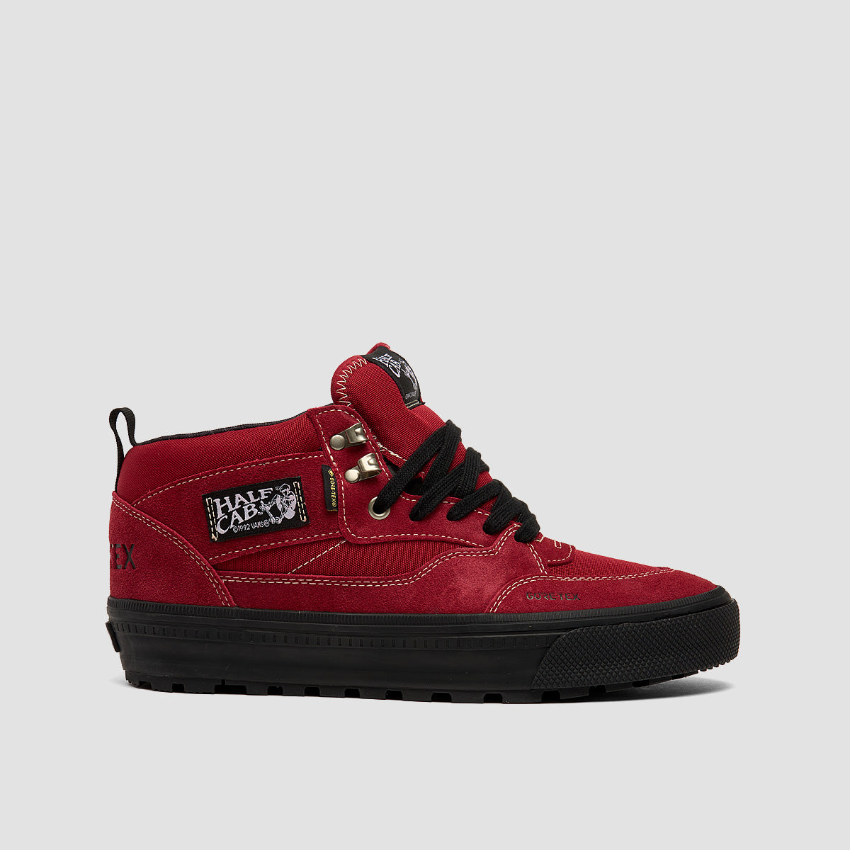 Vans Half Cab GORE-TEX Insulated MTE Mid Top Shoes - Bordeaux/Black
