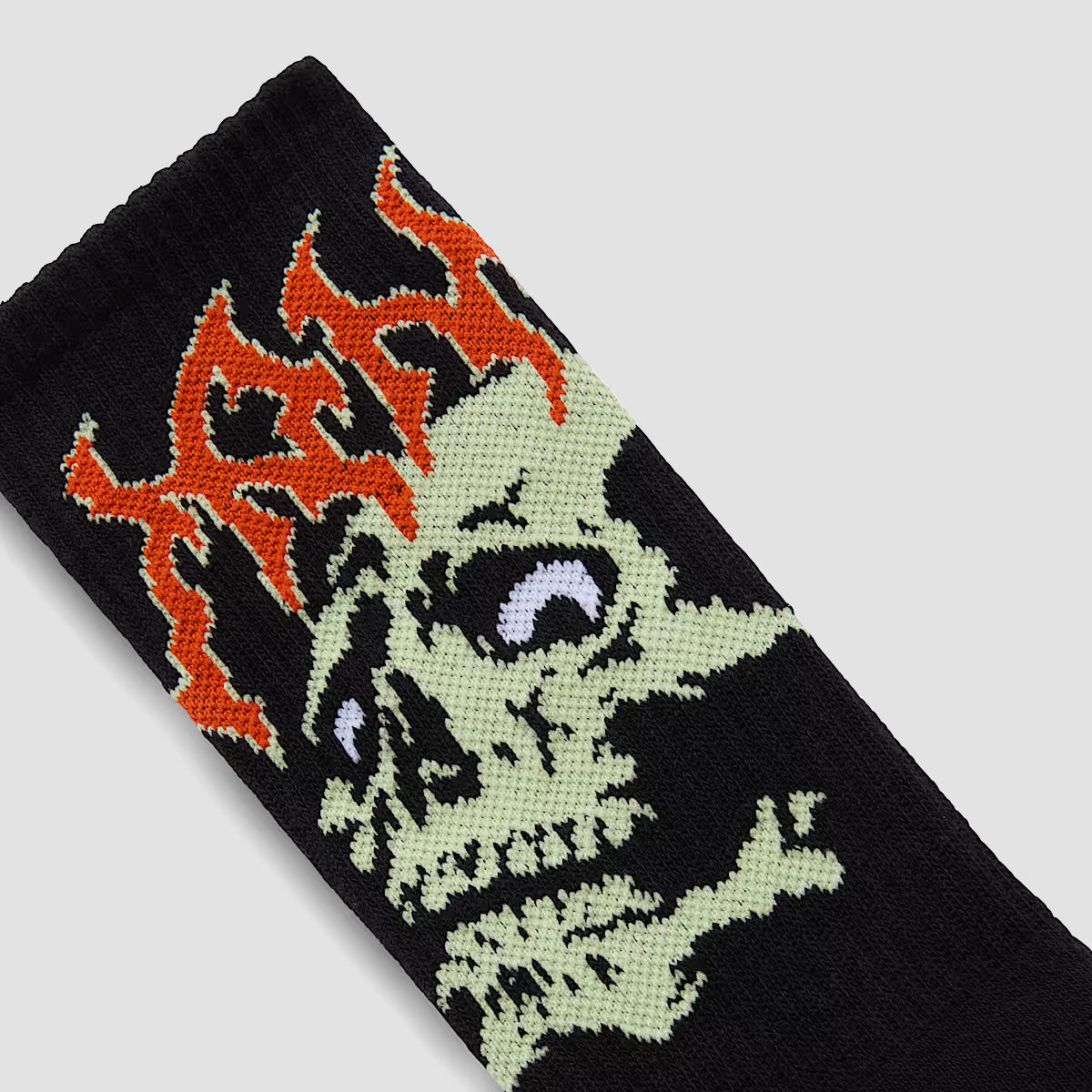 Vans Halloween Crew Socks Black