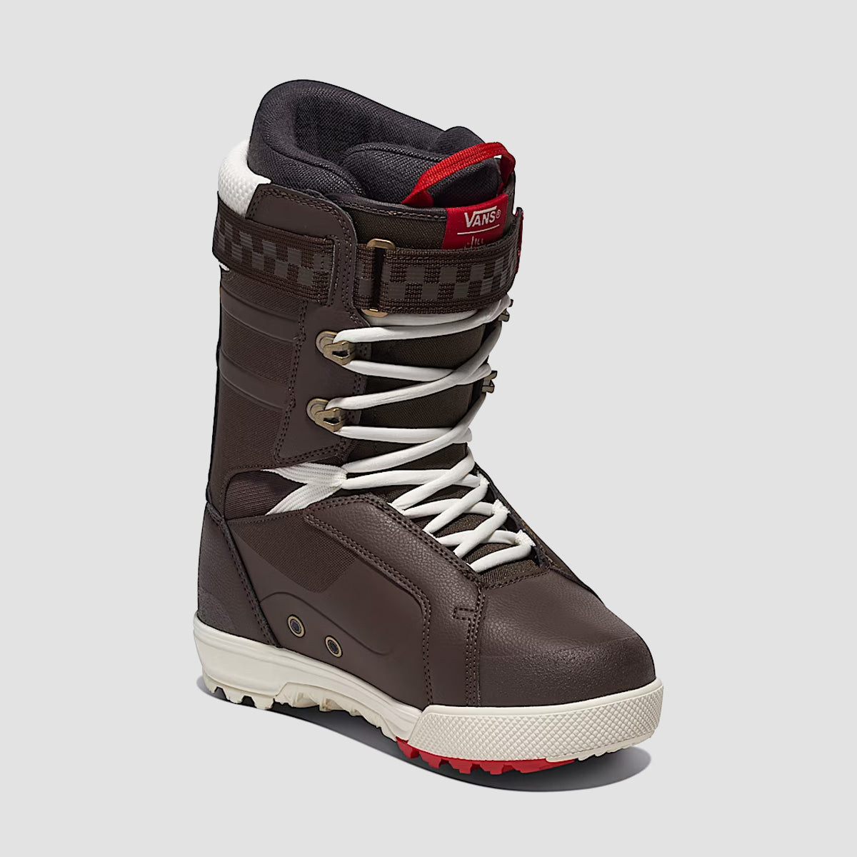 Vans Hi-Standard Pro Snowboard Boots Jill Perkins Marshmallow/Demitasse - Womens