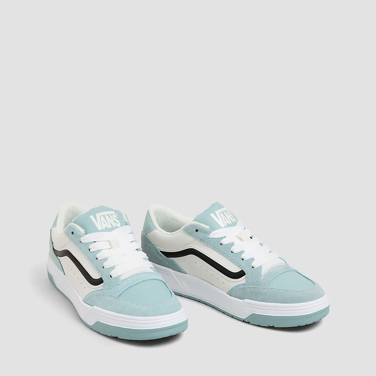 Vans Hylane Shoes - Baby Blue/White