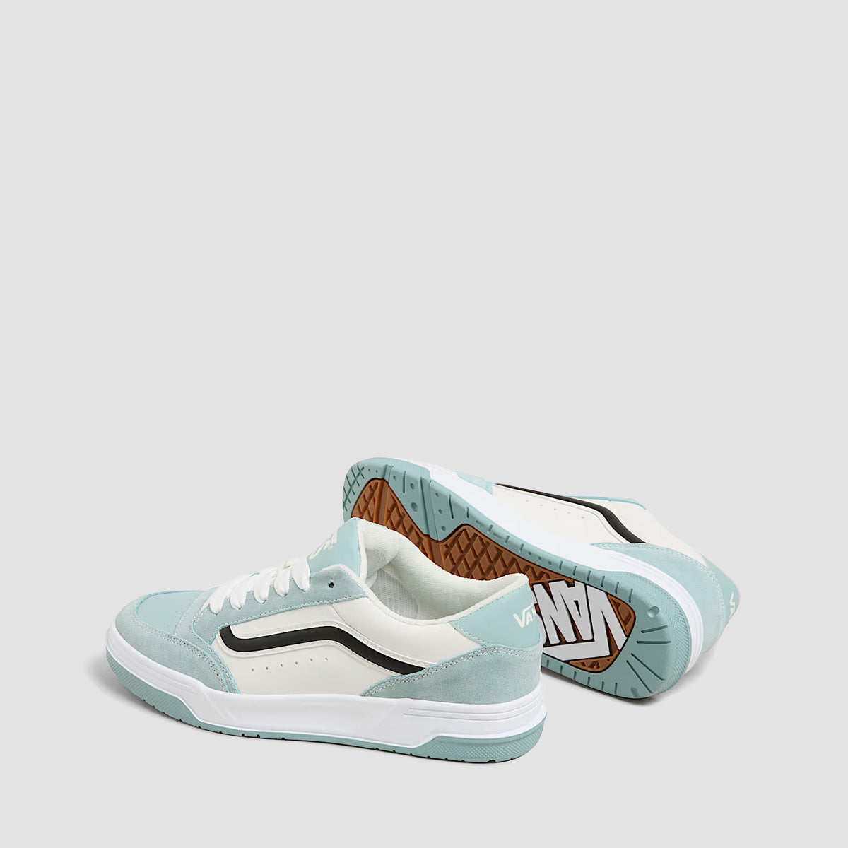 Vans Hylane Shoes - Baby Blue/White
