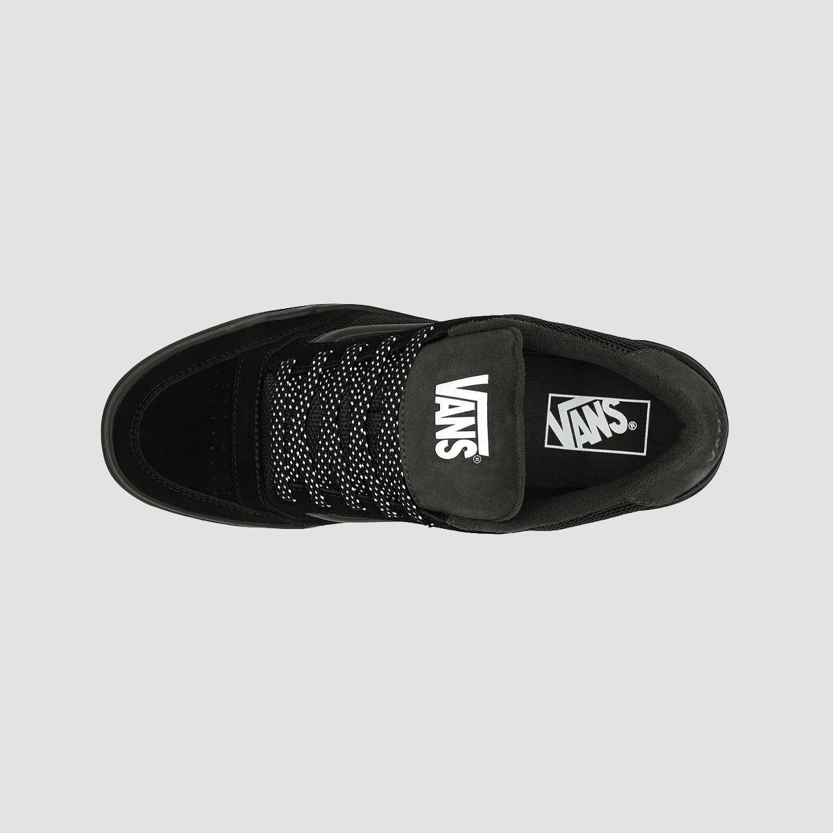 Vans Hylane Shoes - Ballistic Black/Black