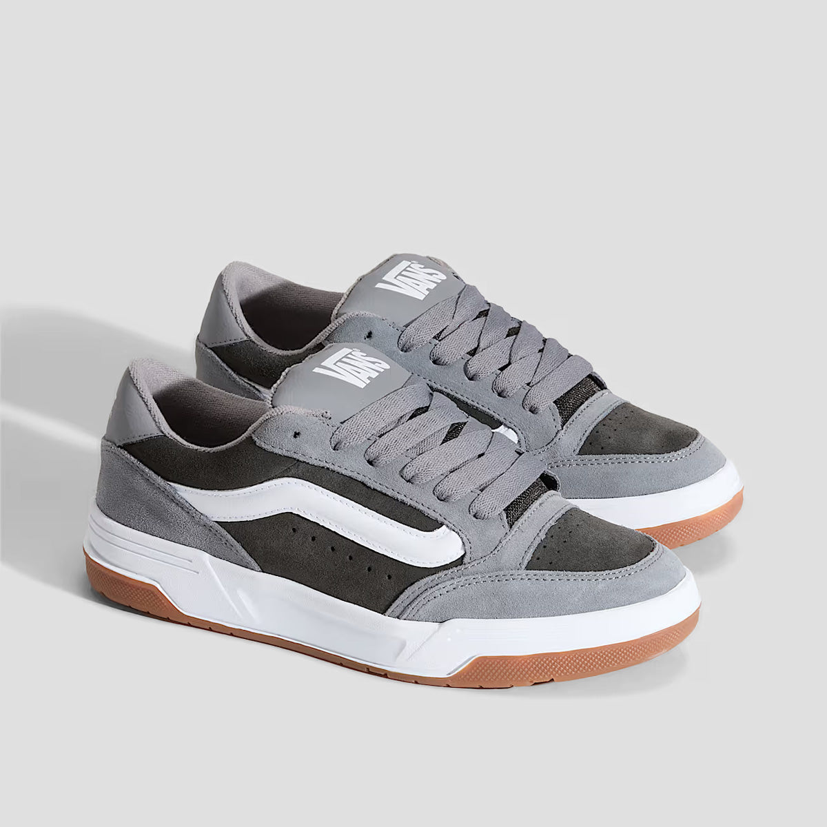 Vans Hylane Shoes - Retro Skate Grey/Grey