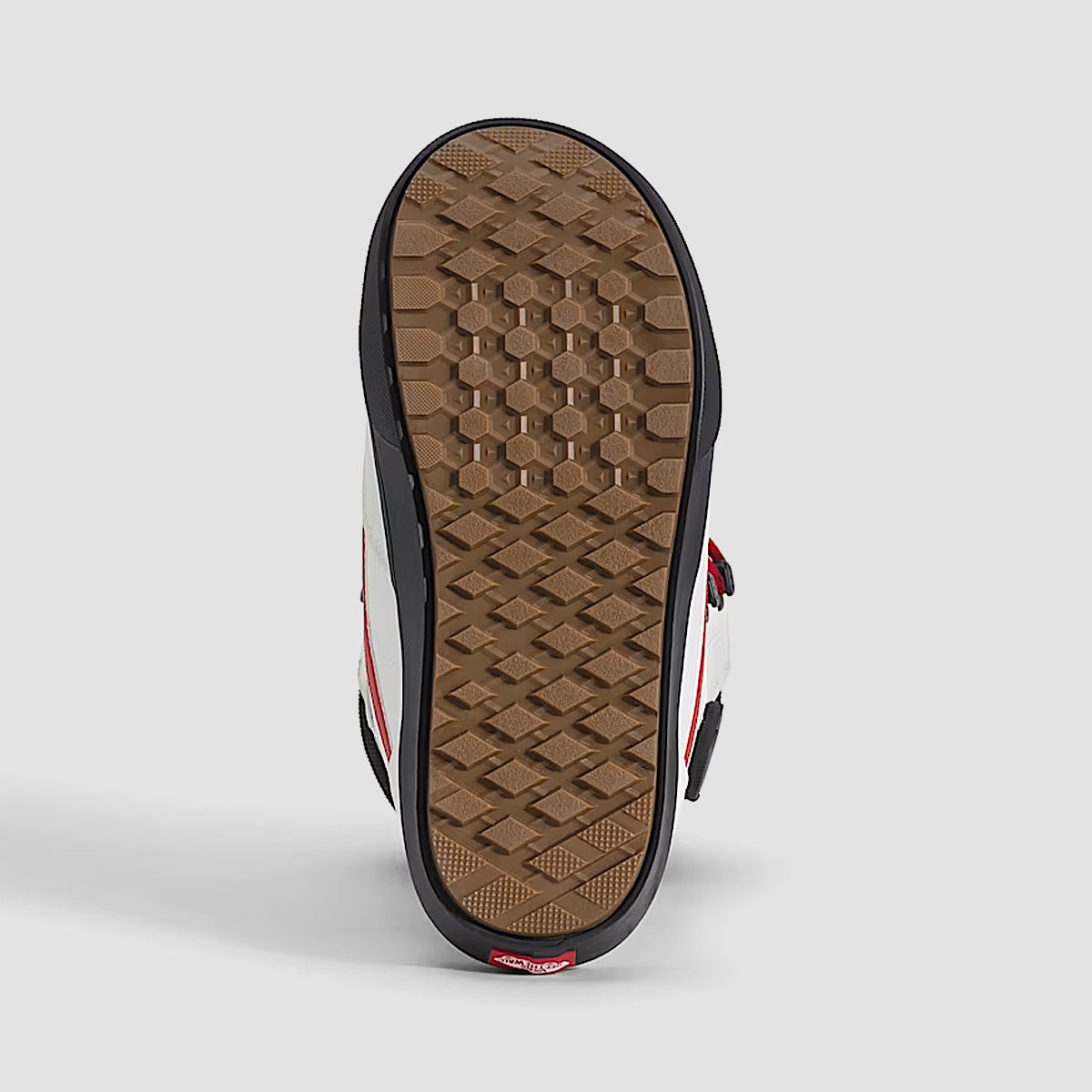 Vans Invado OG Snowboard Boots Marshmallow/Racing Red