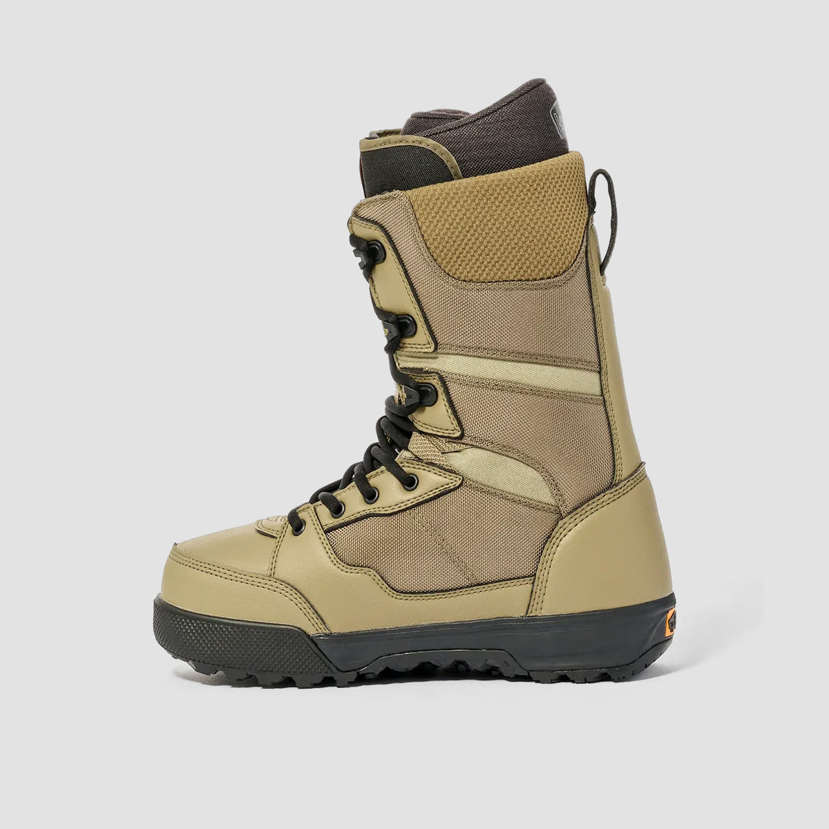 Vans Invado Pro Snowboard Boots Black/Olive