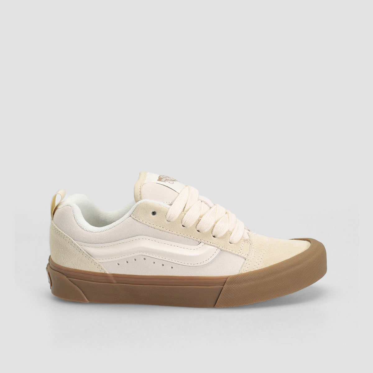Vans Knu Skool Shoes Marshmallow/Light Gum