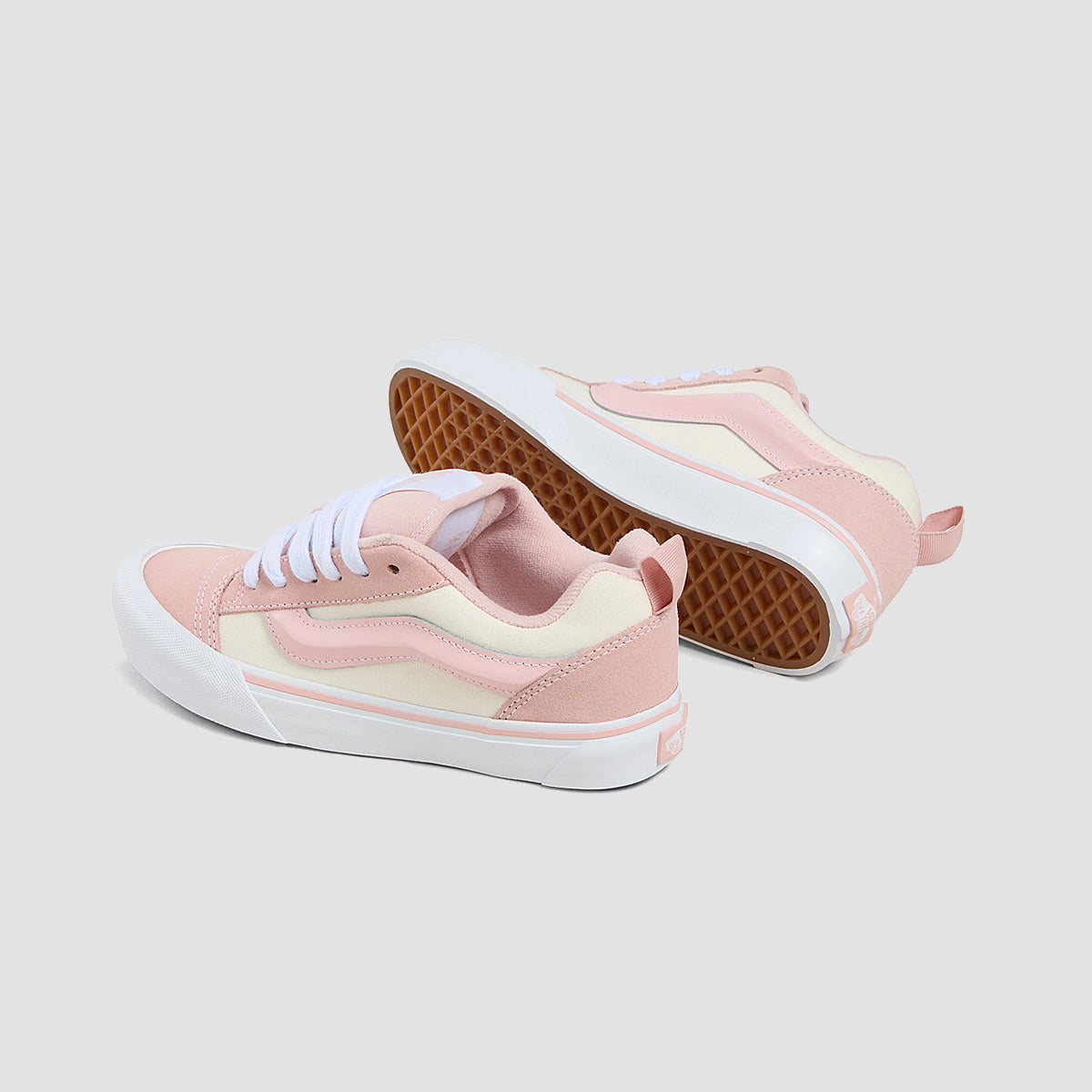 Vans Knu Skool Shoes - Rose - Kids
