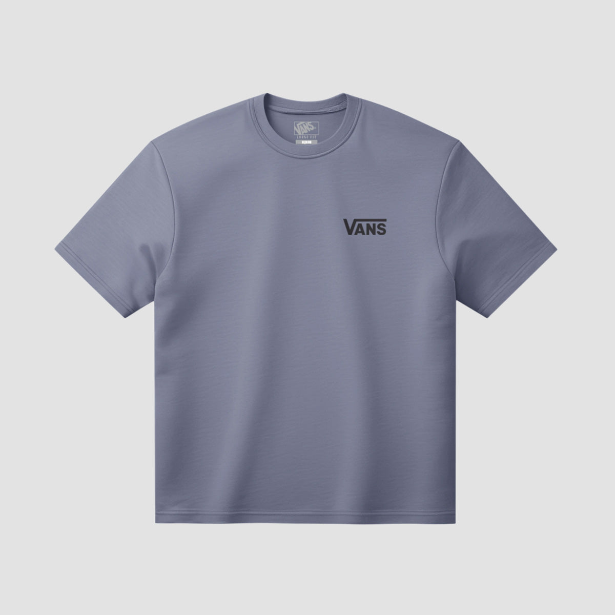 Vans Left Chest II Loose T-Shirt Glacial Slate