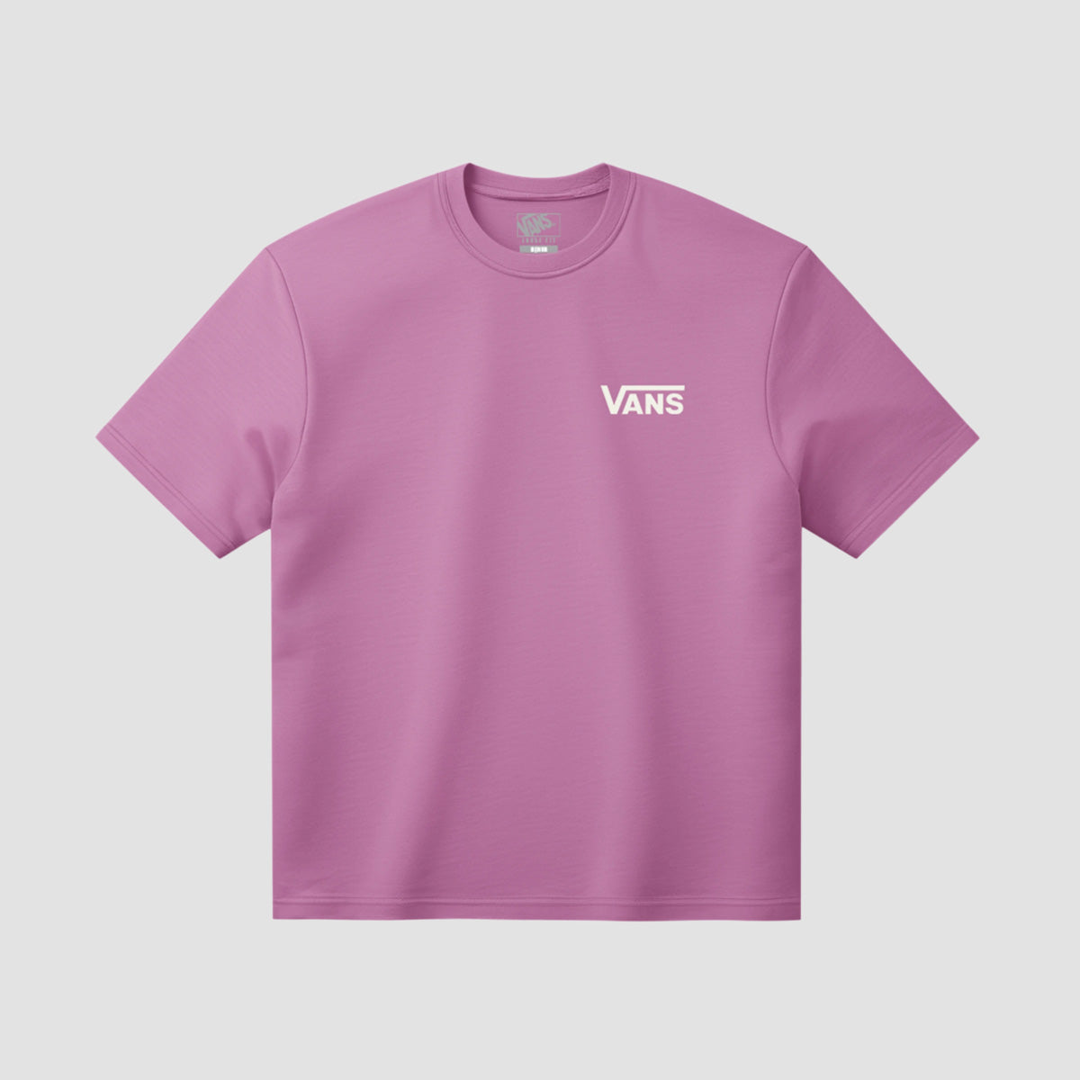 Vans Left Chest II Loose T-Shirt Pink Fizz