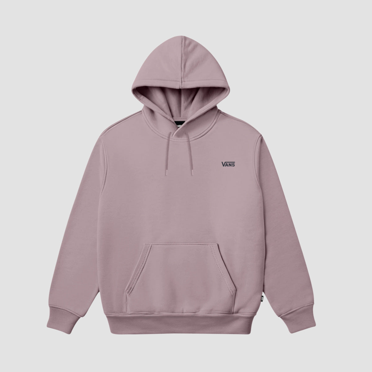 Vans Left Chest Pullover Hoodie Misty Mauve