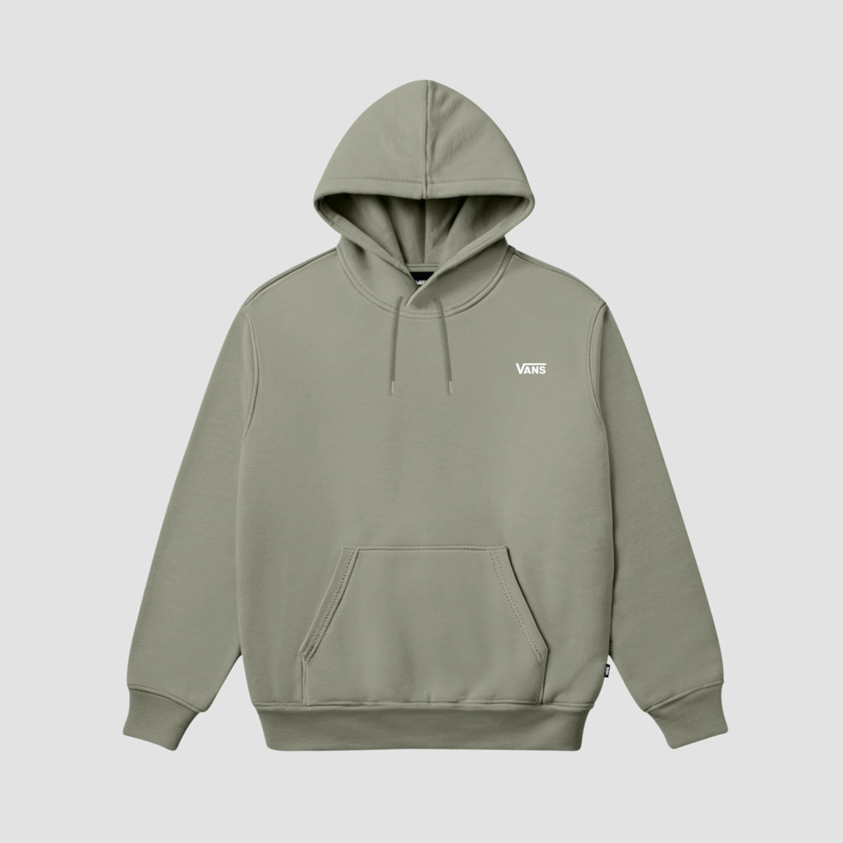 Vans Left Chest Pullover Hoodie Soft Sage