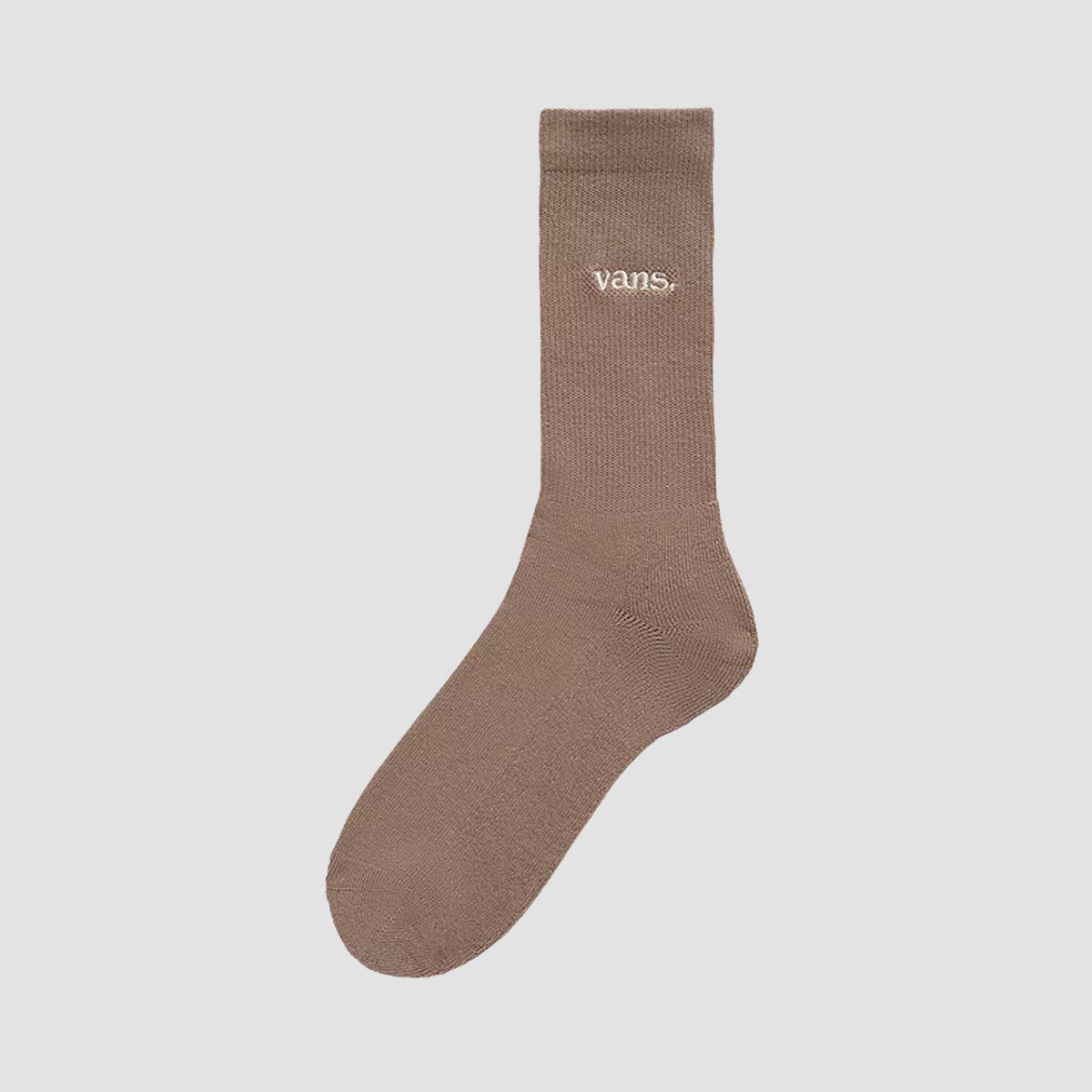 Vans Lowercase Crew Socks Desert Taupe