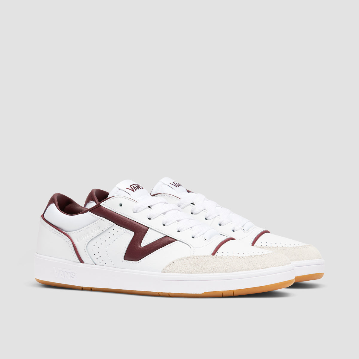 Vans Lowland ComfyCush JMP R Shoes - True White/Port Royale