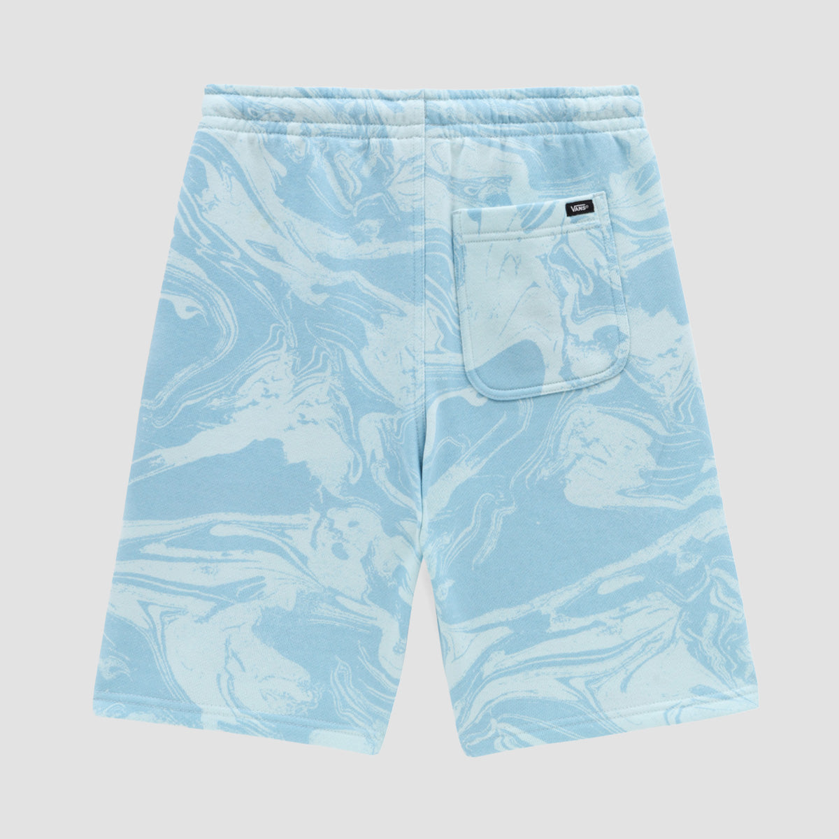 Vans Marble Fleece Shorts Blue Glow - Kids