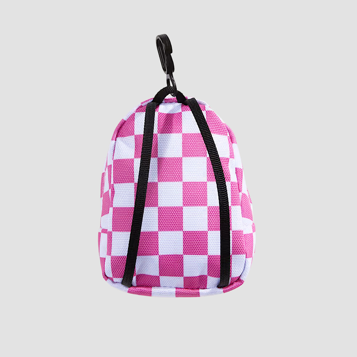 Vans Micro Old Skool 1L Backpack Checkerboard Pink Fizz