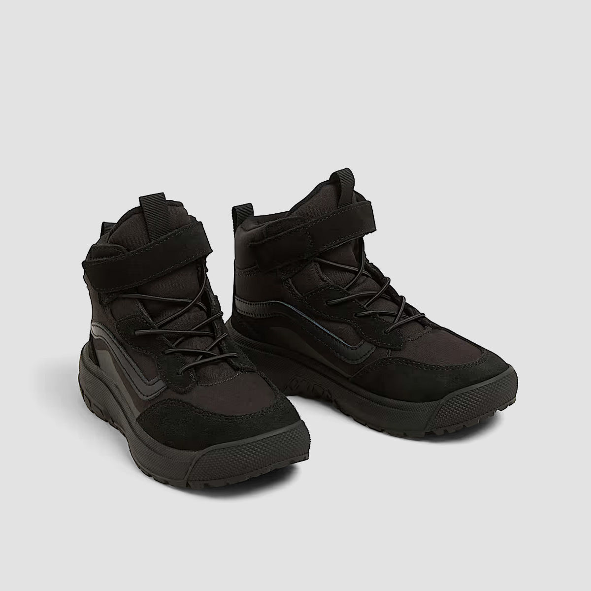 Vans MTE Mini Crest Boots - Black/Black - Kids