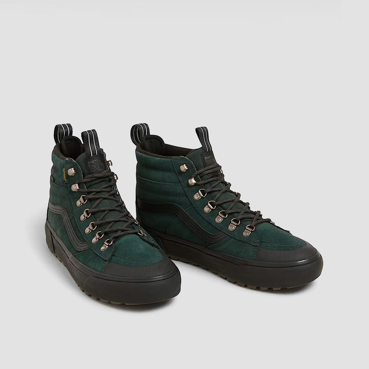 Vans MTE Sk8-Hi DR Waterproof High Top Shoes - Scarab/Black