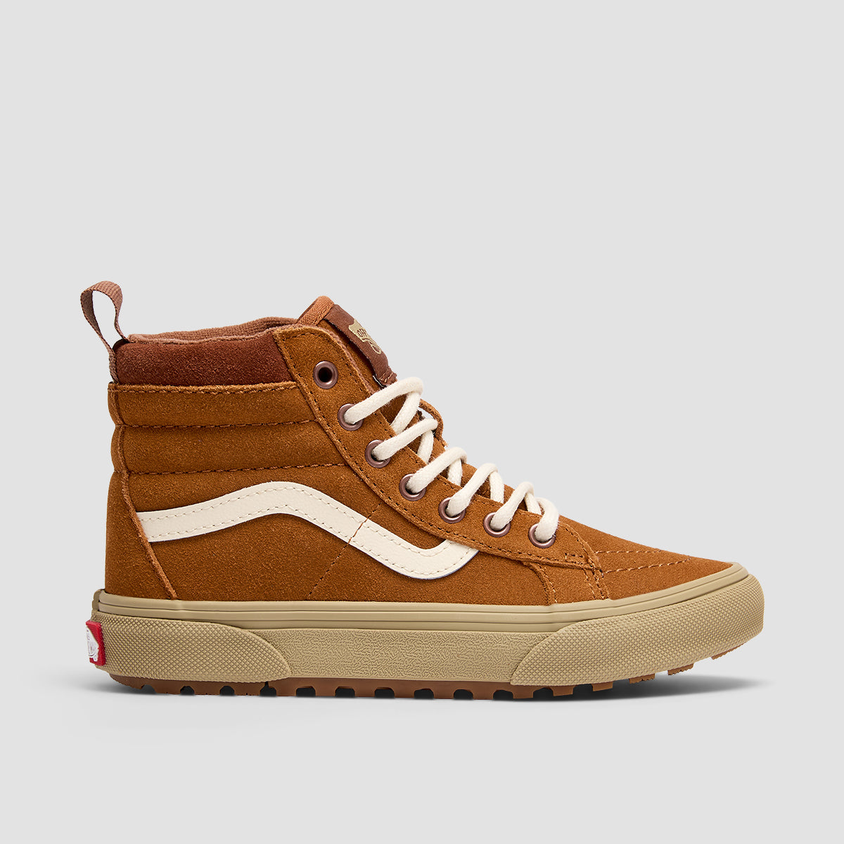 Vans MTE SK8-Hi Top Shoes - Glazed Ginger - Kids