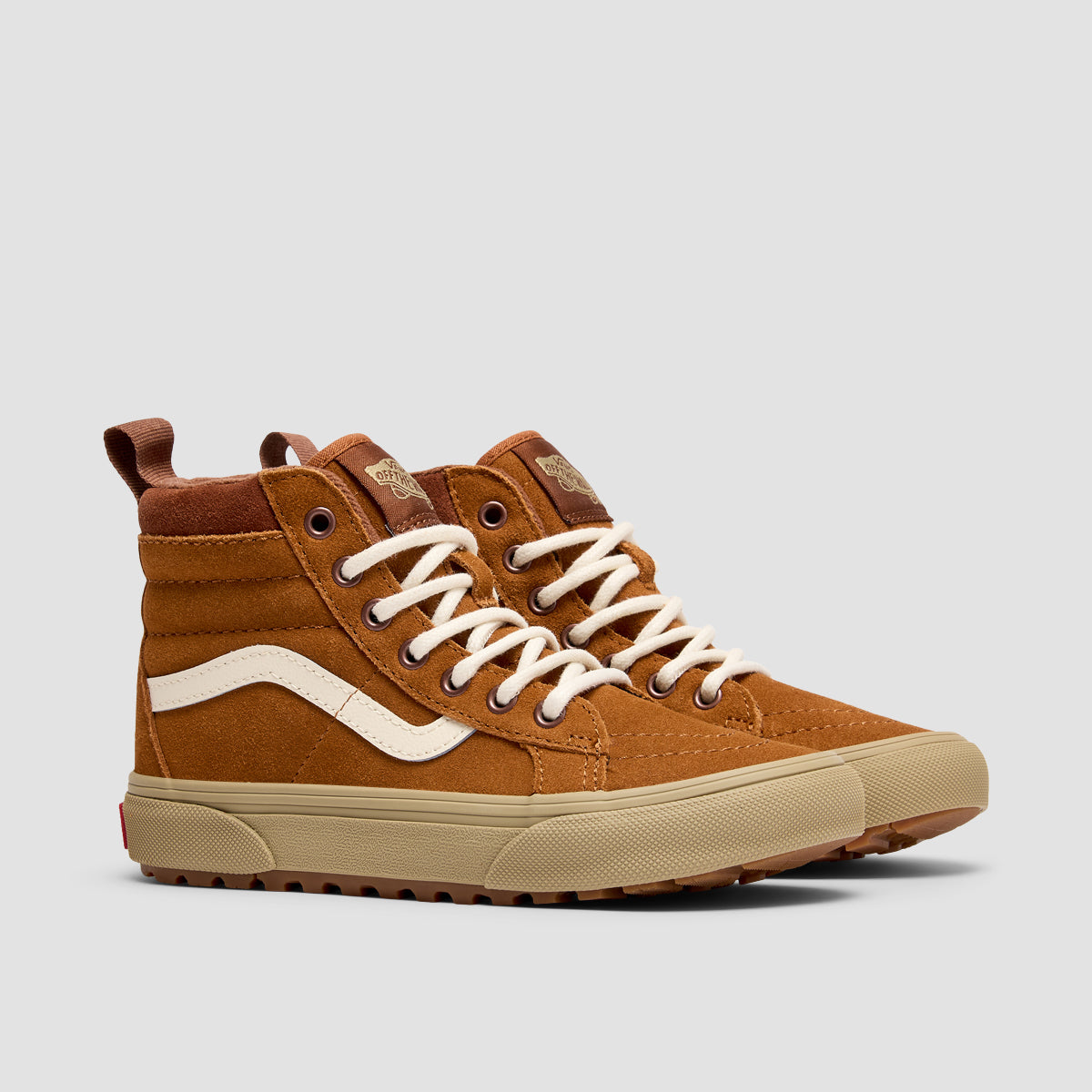 Vans MTE SK8-Hi Top Shoes - Glazed Ginger - Kids