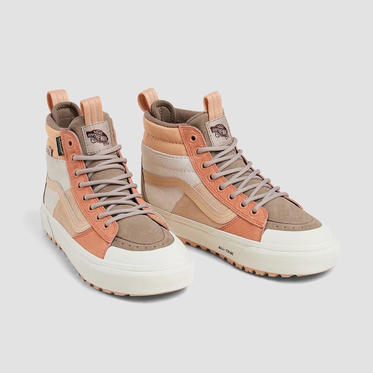 Vans MTE Sk8-Hi Waterproof High Top Shoes - Honey Yellow