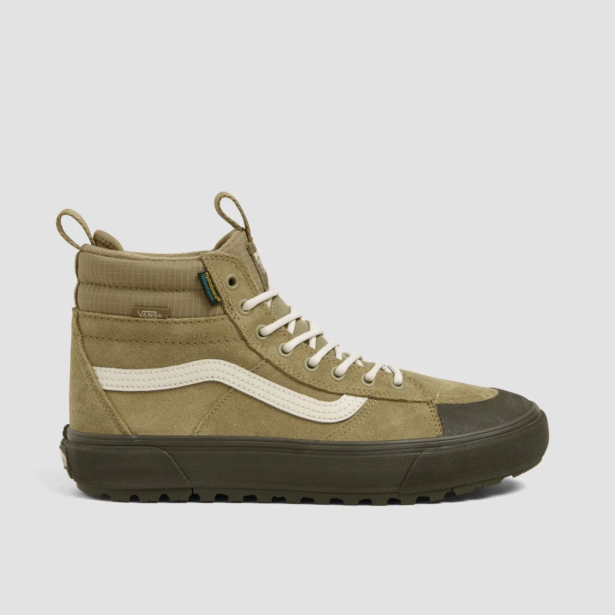 Vans MTE Sk8-Hi Waterproof High Top Shoes - Olive Drab