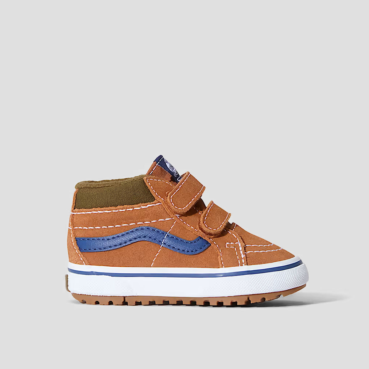 Vans MTE SK8-Mid Reissue V Insulated Mid Top Shoes - POP Glazed Ginger - Kids