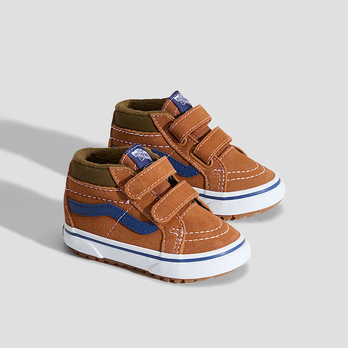 Vans MTE SK8-Mid Reissue V Insulated Mid Top Shoes - POP Glazed Ginger - Kids