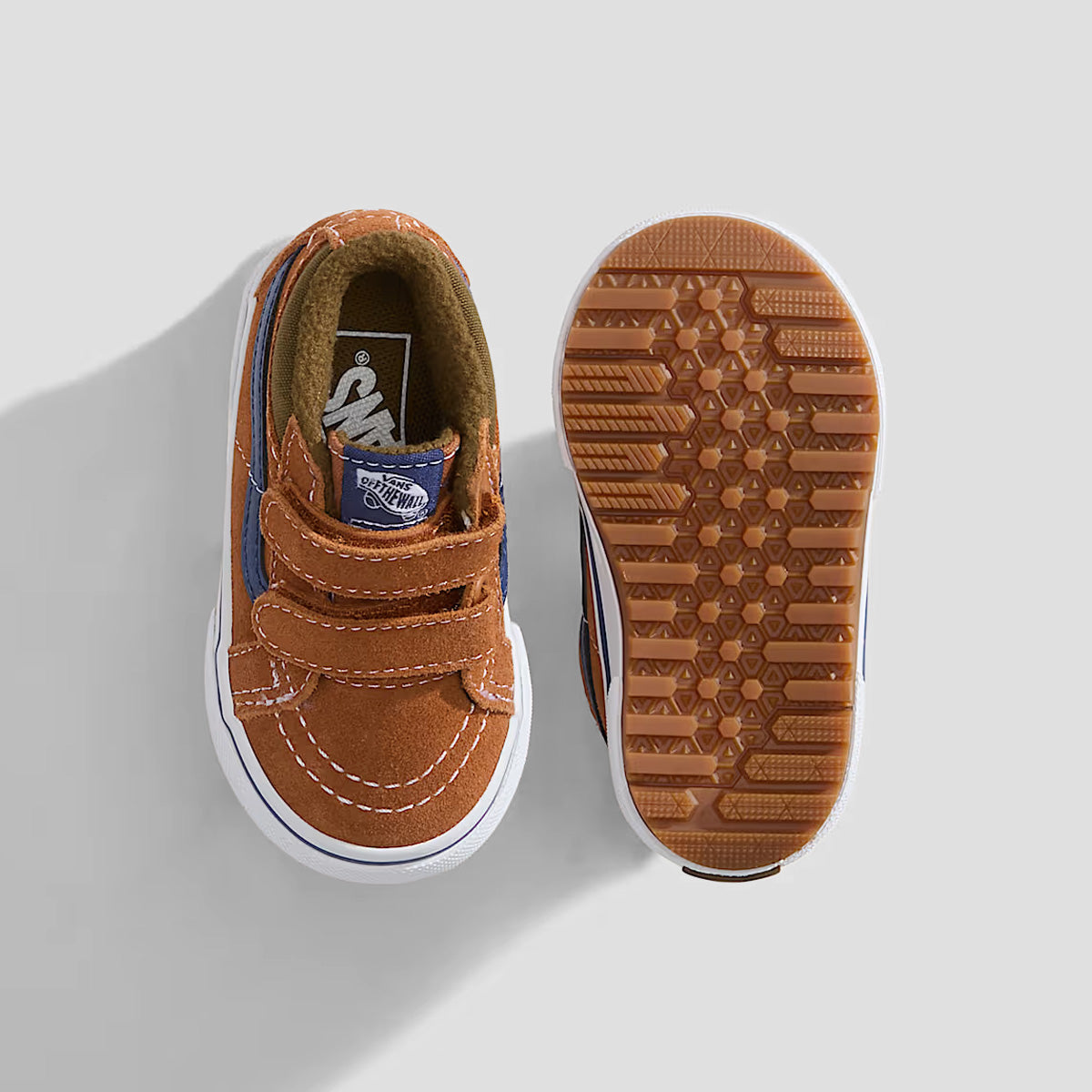 Vans MTE SK8-Mid Reissue V Insulated Mid Top Shoes - POP Glazed Ginger - Kids