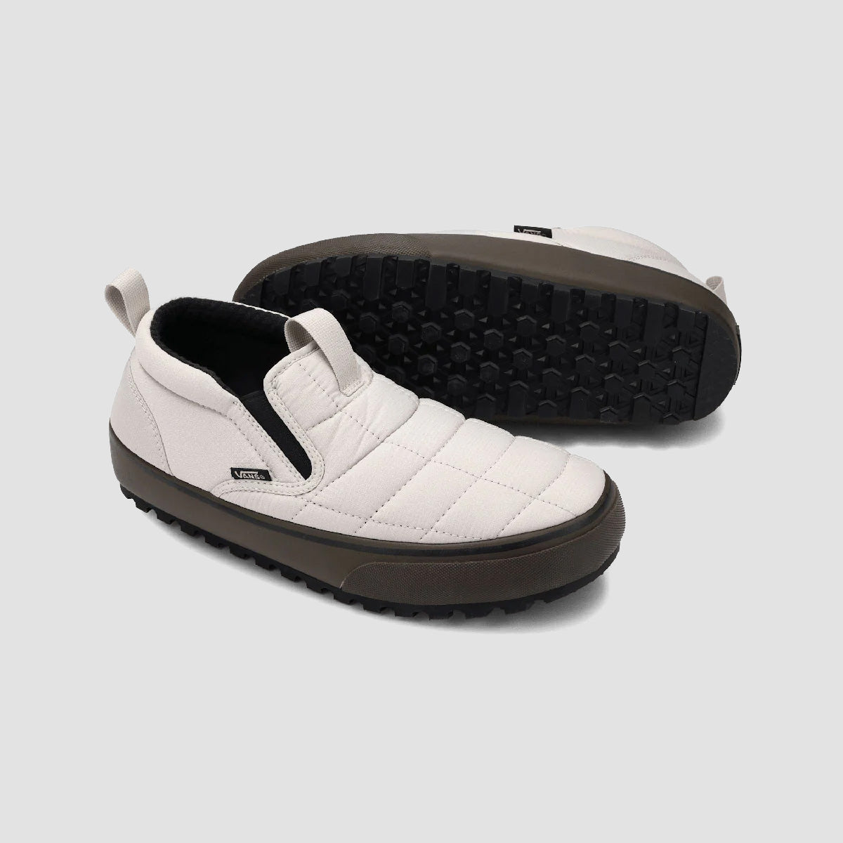 Vans MTE Snow Lodge Mid Slippers - Oatmeal/Gum
