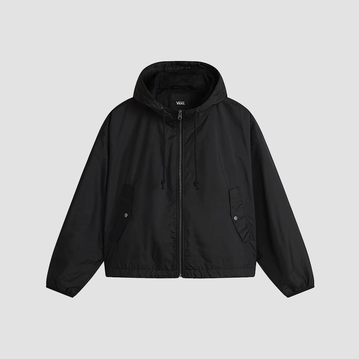 Vans MTE Theo Windbreaker Jacket Black Womens
