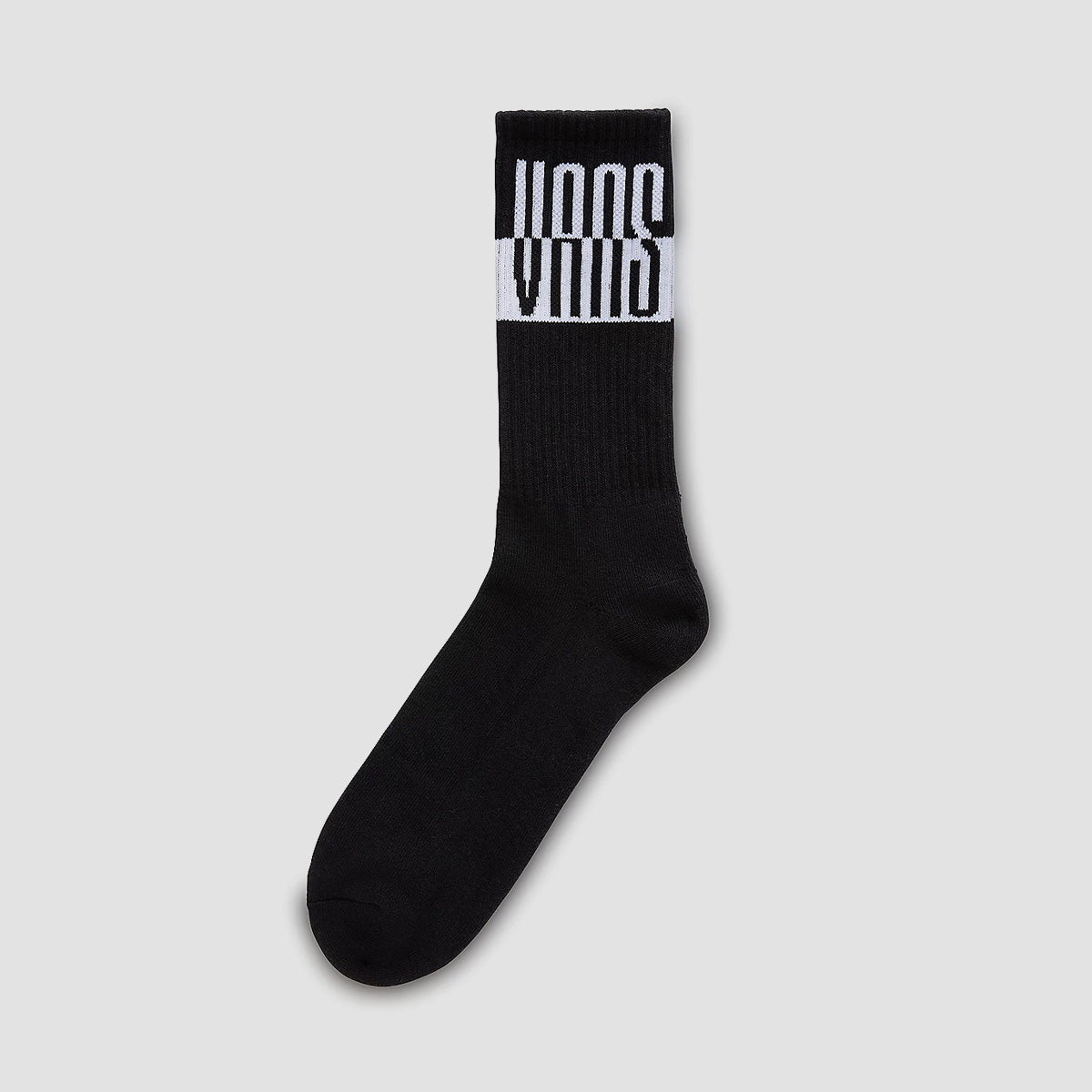 Vans Music Academy Crew Socks Black/White