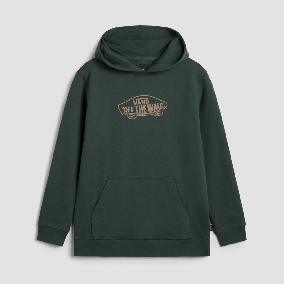 Vans Off The Wall Board B Pullover Hoodie Green Gables Kids