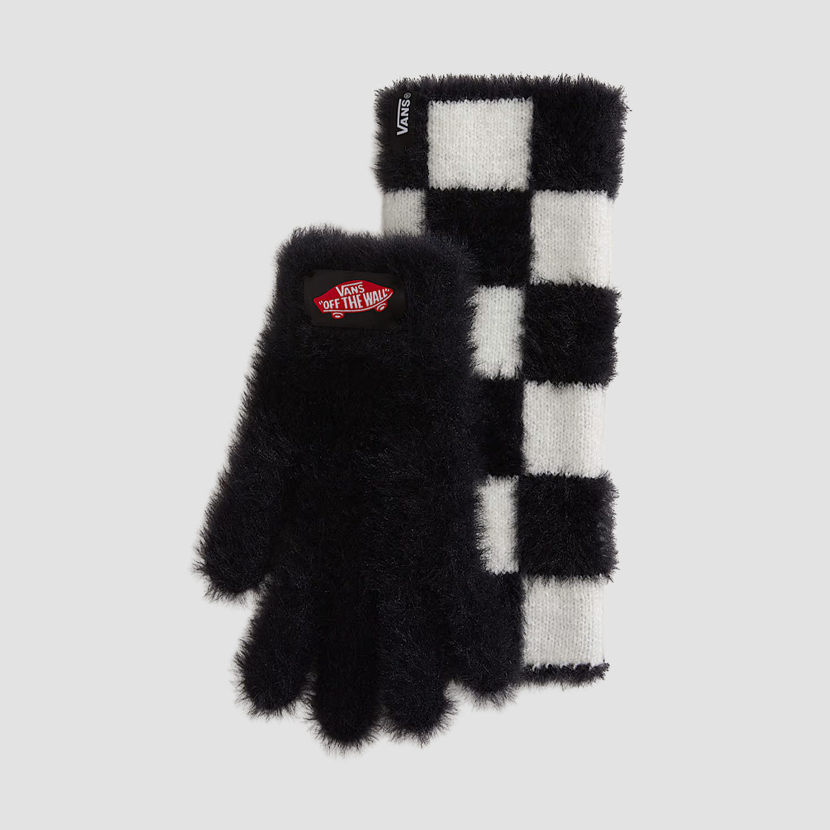 Vans Off The Wall Twofer Gloves Black/White