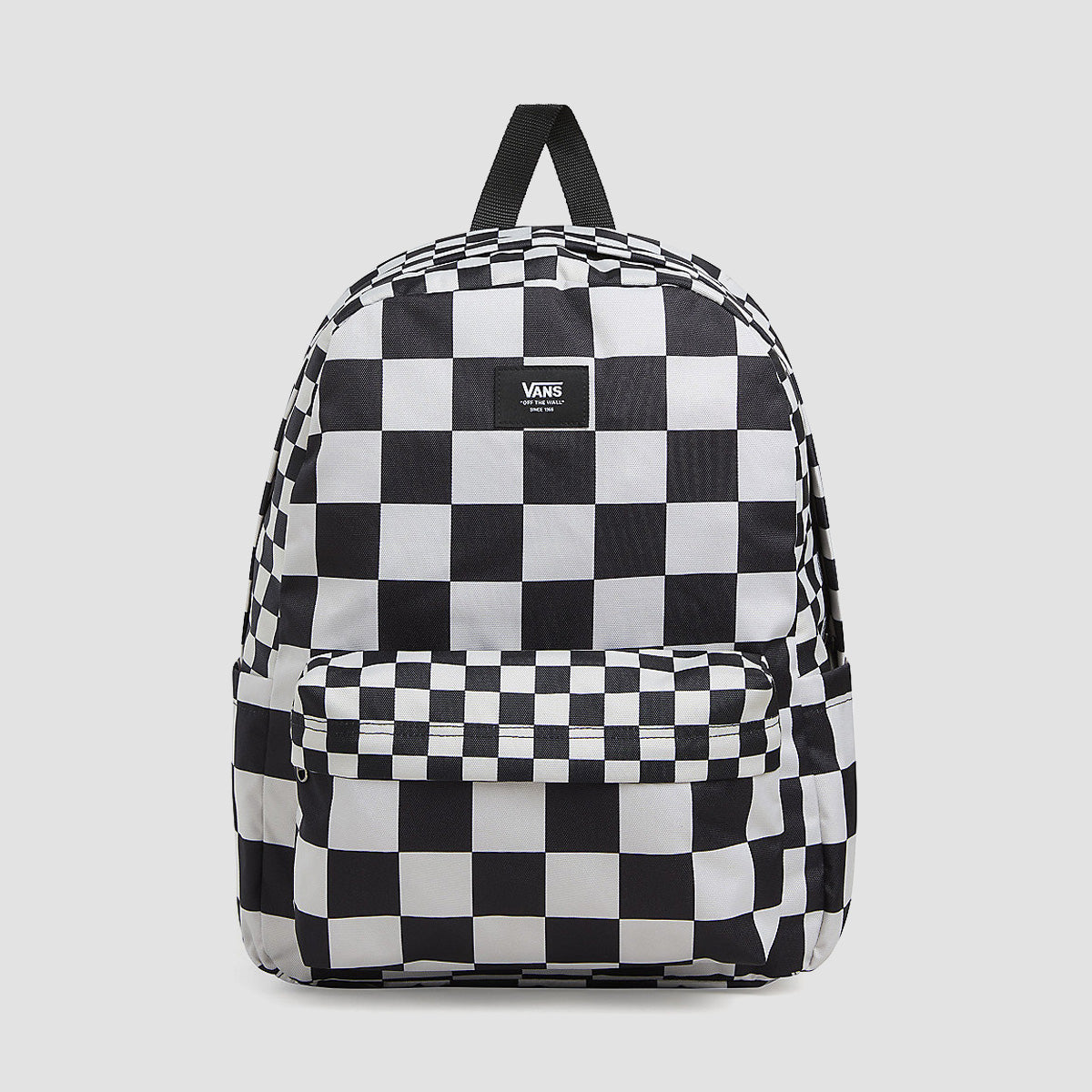 Black Old Skool Checkerboard Backpack Vans Old Skool Check