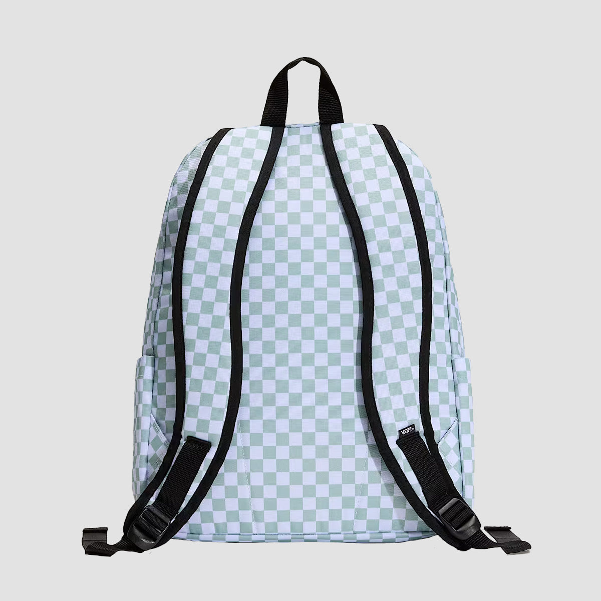 Vans Old Skool Check 22L Backpack Gray Olive
