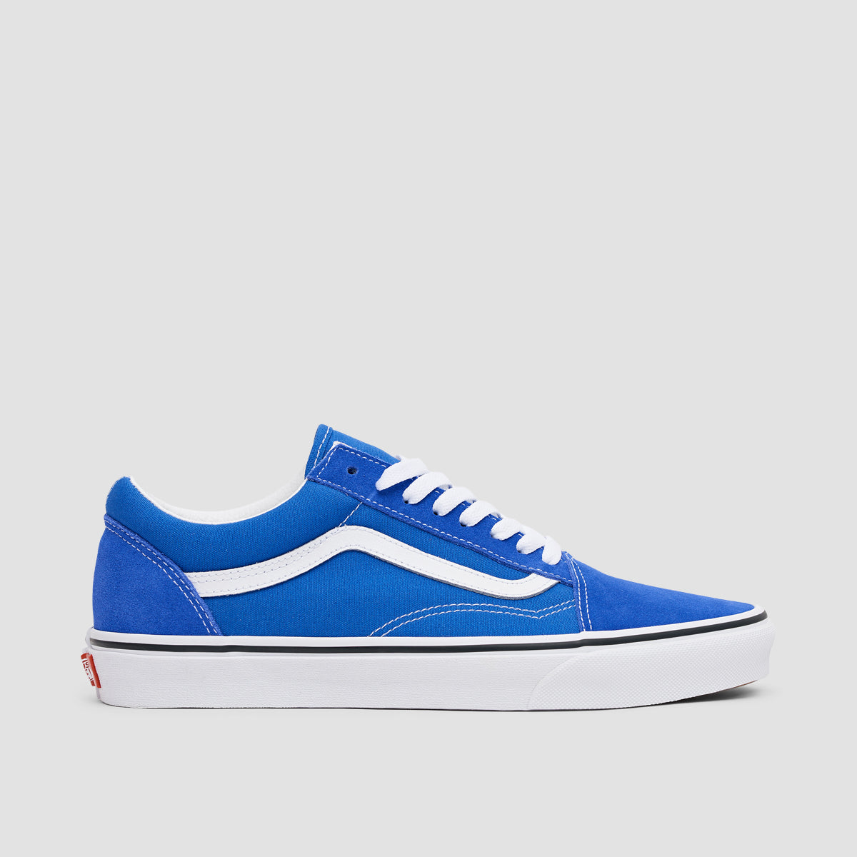 Blue sales shoes vans