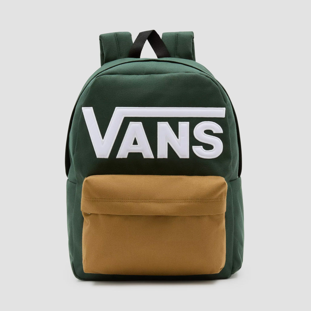 Vans bookbag store olive