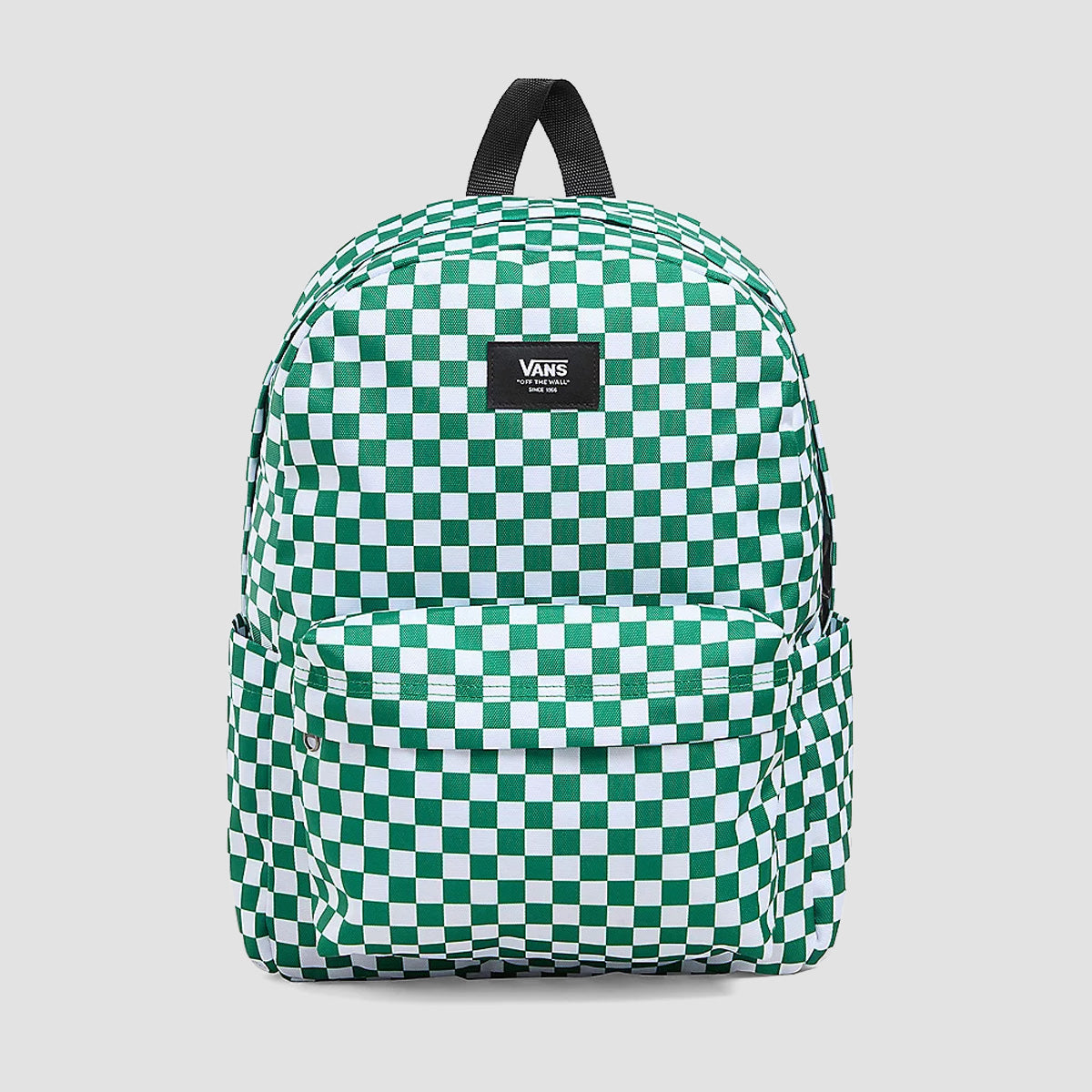 Vans Old Skool Grom 18L Backpack Check Verdant Green Kids