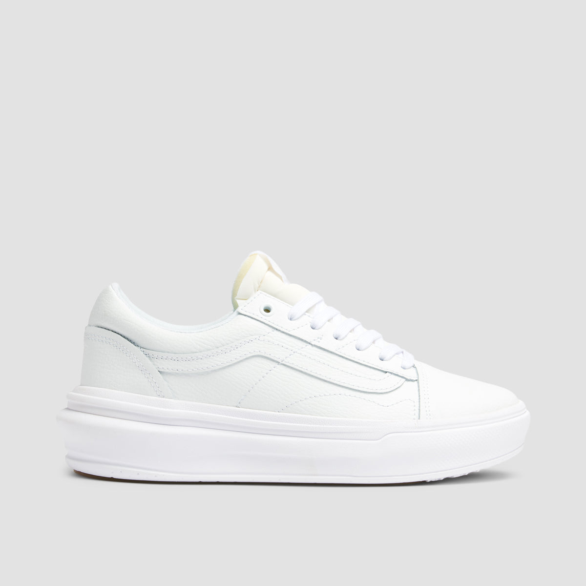 Skool Platform White Vans Uk Vans Old Skool Overt CC Shoes Leather