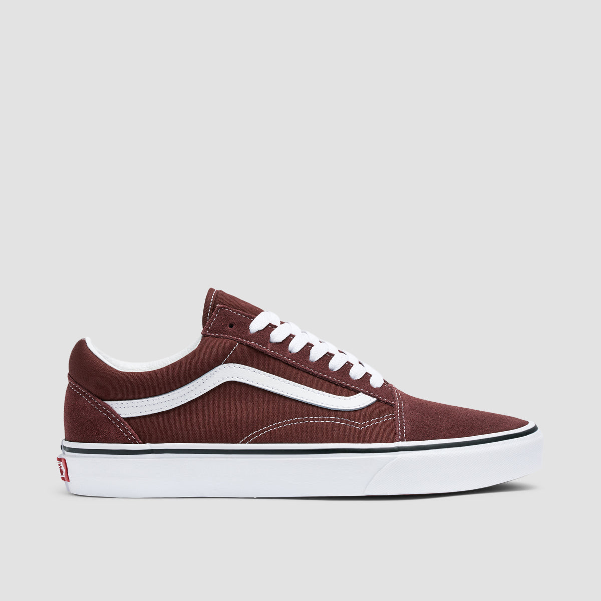 Vans Old Skool Shoes Colour Theory Bitter Chocolate