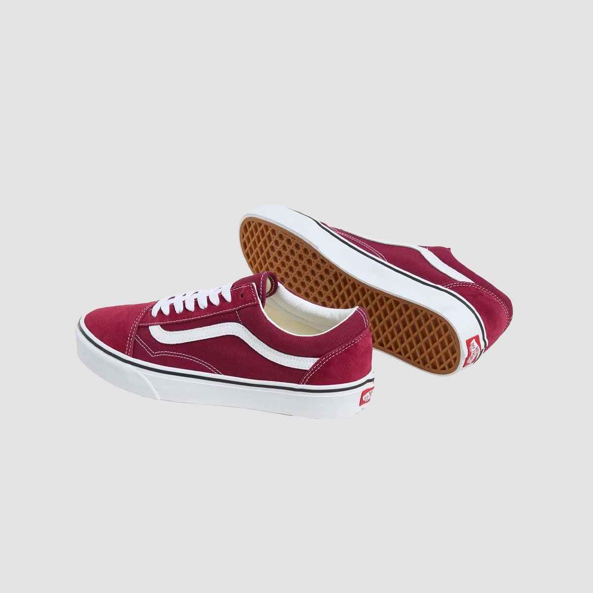 Vans Old Skool Shoes - Colour Theory Rhododendron