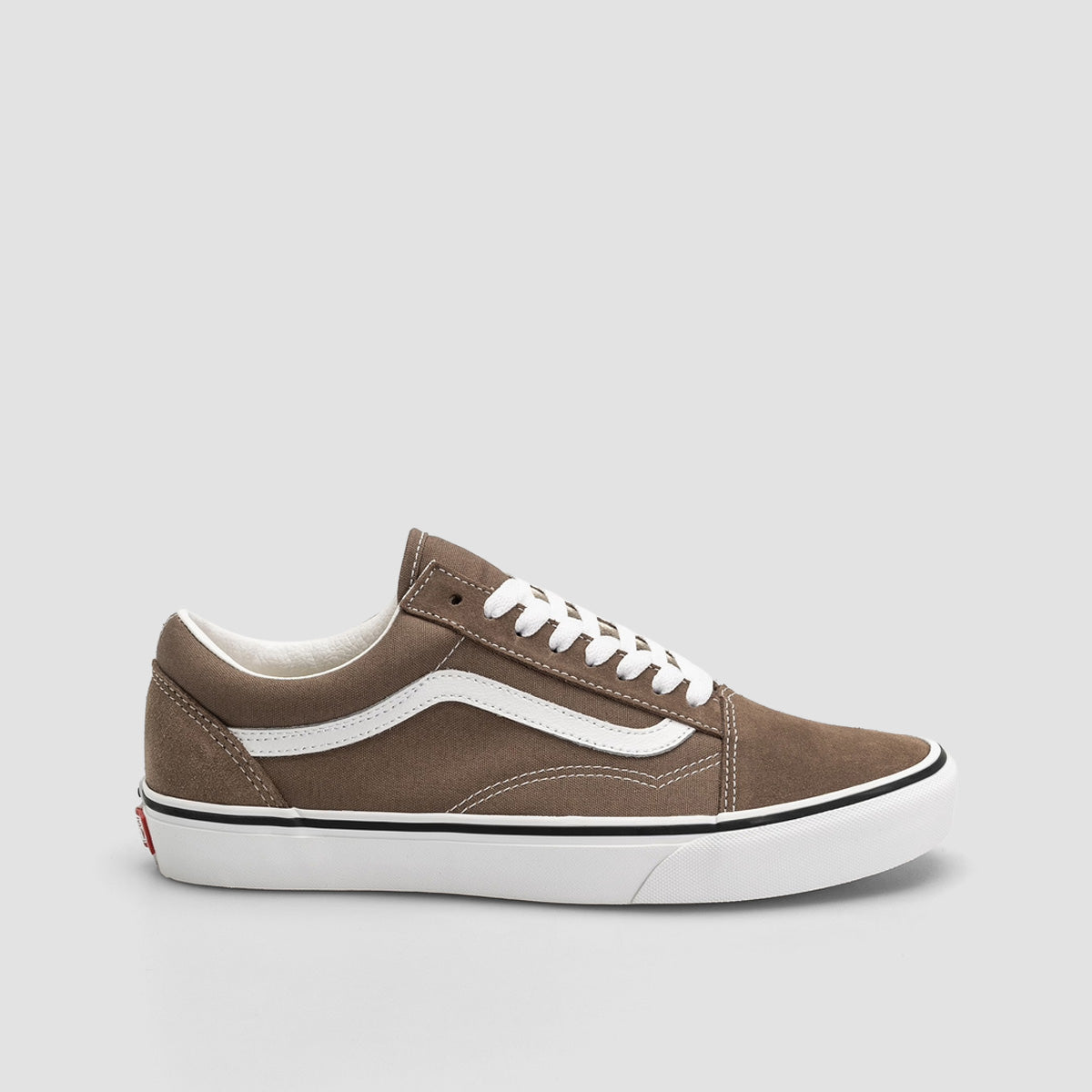 Vans Old Skool Shoes - Colour Theory Walnut